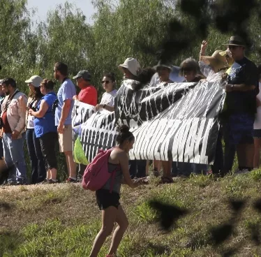 Border Wall Protest Movement