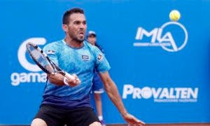 Dominicano Víctor Estrella se coloca en el puesto 81 de ranking ATP