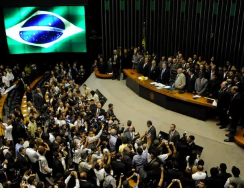 Cámara de Diputados conoce el caso de Temer