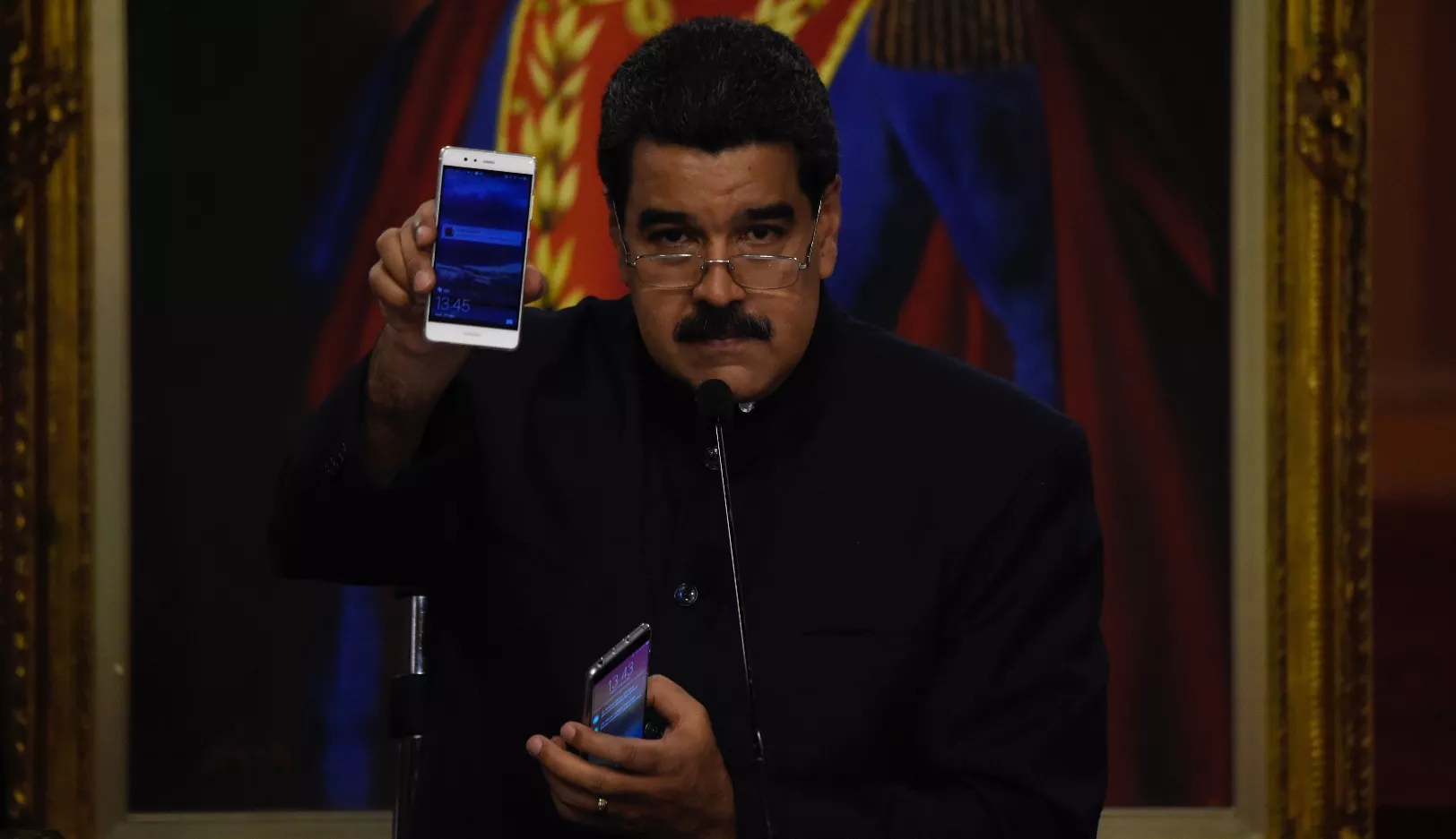 VENEZUELA-CRISIS-MADURO
