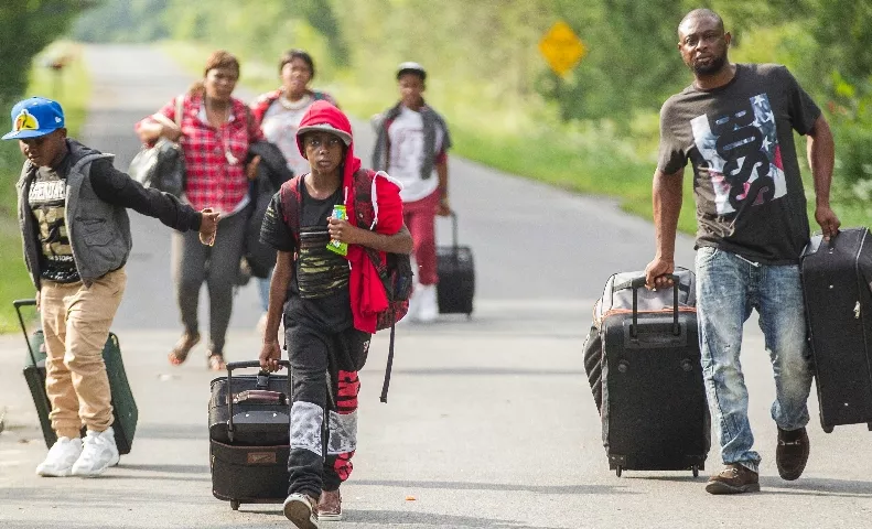 Canadá abre centro de acogida a inmigrantes