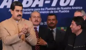 Maduro busca apoyo de los países del Alba