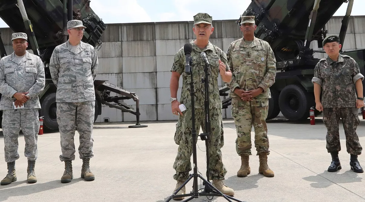 SKOREA-NKOREA-US-MILITARY