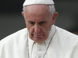 Papa dice que ha pensado en el momento de la «despedida»