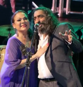 “Sentimiento y pasión” dieron Ángela Carrasco y Diego El Cigala en concierto