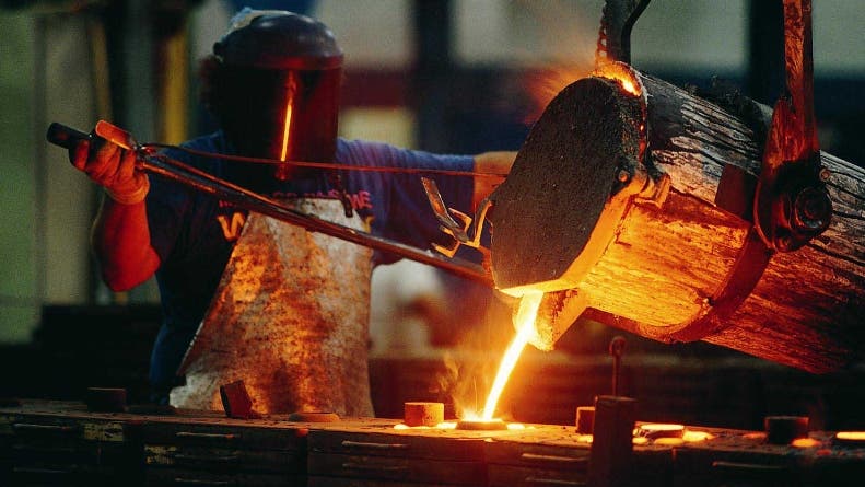 Costo del acero sube a nivel mundial