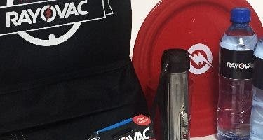 Rayovac promueve la mochila de las 72 horas