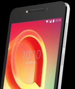 El primer smartphone cubierto luces LED