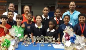 República Dominicana gana tenis de mesa del Caribe