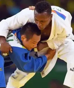 Elmert Ramírez pierde en el Mundial de Judo