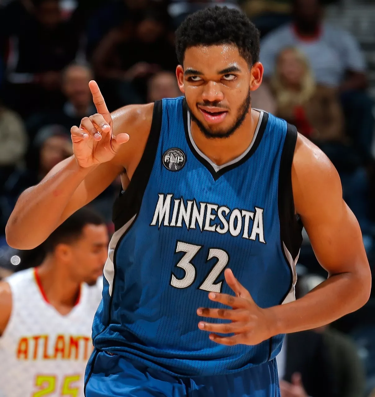 Karl Anthony Towns pone a ‘soñar’ los fans de Minnesota