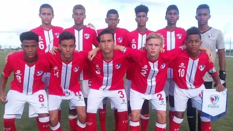 Equipo de República Dominicana  golea a Nicaragua