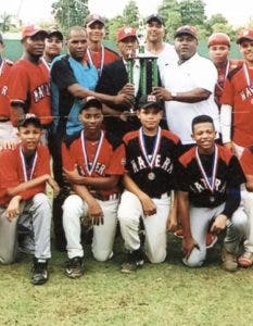 Liga Natera gana torneo béisbol infantil DN