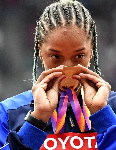 Britain Athletics Worlds