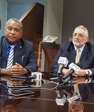 Tito Pereyra y Vitelio Mejía.