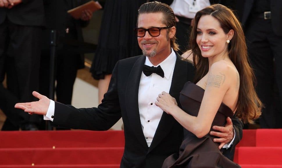El divorcio entre Angelina Jolie y Brad Pitt “suspendido”, según medios
