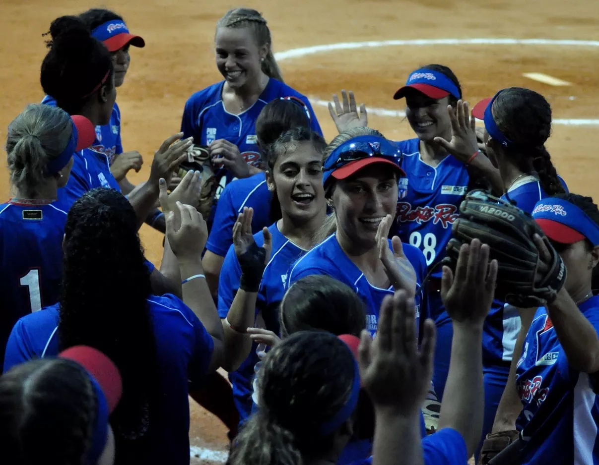 Puerto Rico vence a RD Panam softbol femenino