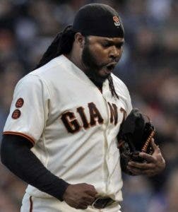 Johnny  Cueto deja salida en triple-A por molestia