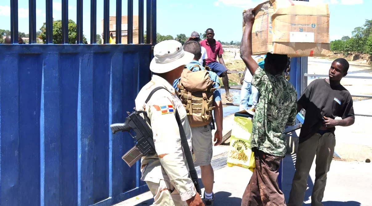 La informalidad parece perpetuarse en los mercados secundarios de la frontera dominico-haitiana