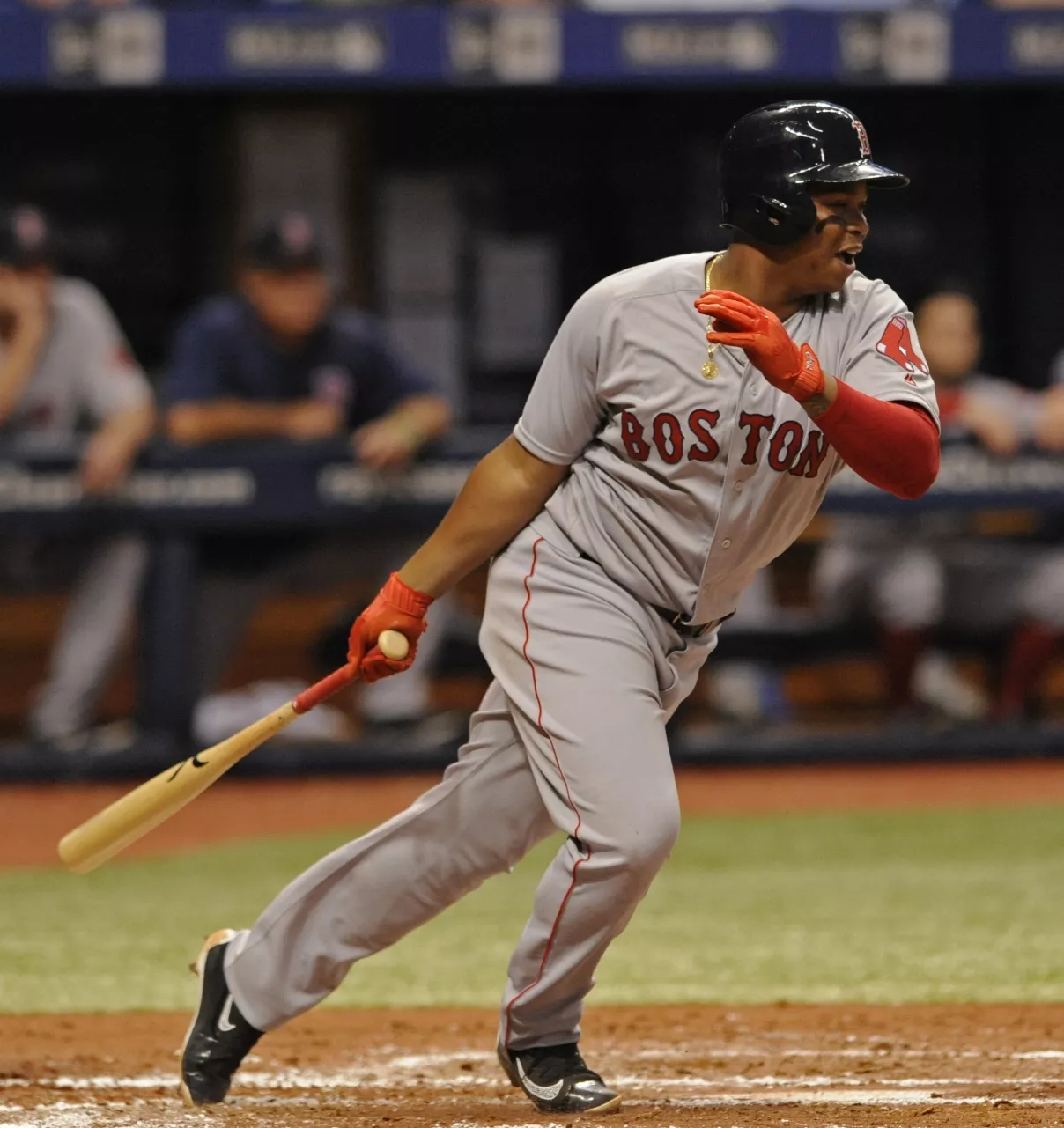 Rafael Devers cumple con las expectativas de Boston