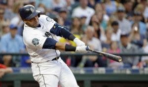 Nelson Cruz pega jonrón y marca el triunfo de los Marineros Seattle