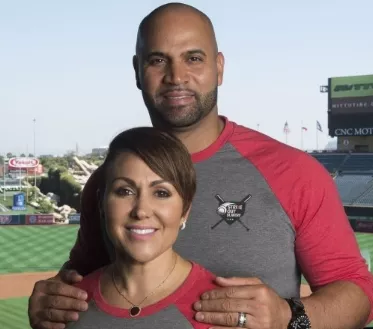 Albert Pujols y su esposa contra  la explotación   sexual