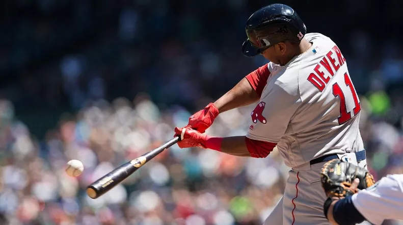 Rafael  Devers   impulsa a Boston en el momento perfecto