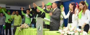 Pasove será Partido Verde