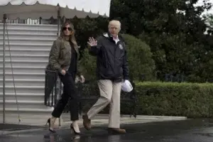 Trump llega a Texas para inspeccionar daños de Harvey