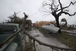 Huracán Harvey deja cinco víctimas mortales a su paso por Houston (EE.UU.)