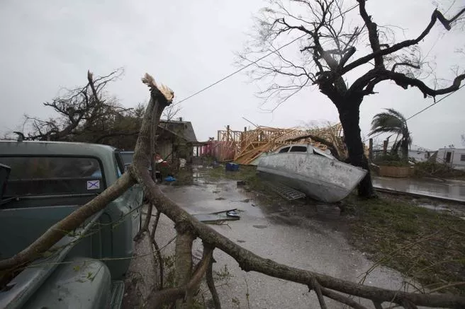 Huracán Harvey deja cinco víctimas mortales a su paso por Houston (EE.UU.)