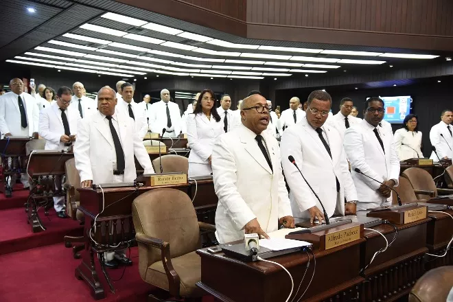 PRM dice luchará para recuperar la democracia en la Cámara de Diputados