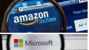 Amazon y Microsoft permitirán interactuar a sus asistentes de voz