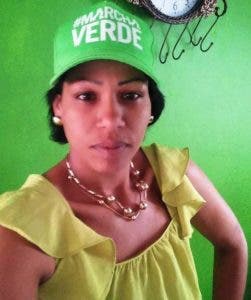 Yulendy Burgos es activista de la Marcha Verde.