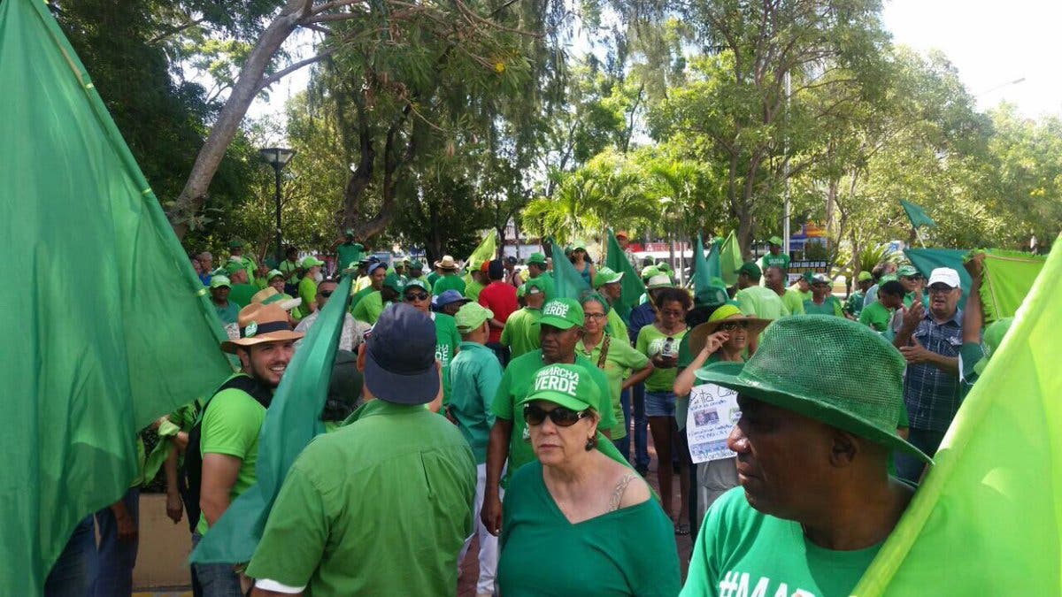 La Marcha Verde va hoy hacia Punta Catalina por el fin de la impunidad