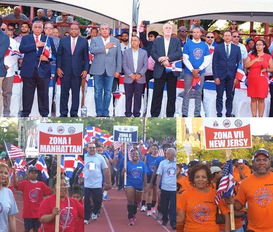 Inauguran Juegos Patrios Dominicanos en Nueva York