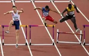 Warholm al oro mundial en 400 m vallas; el dominicano Juander Santos llegó 6to.