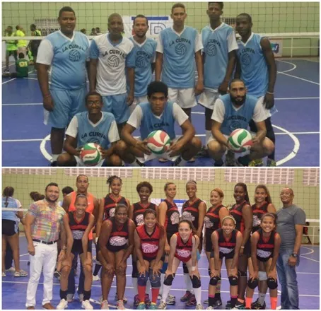 Villa Hermosa y La Avenida triunfan semifinales Torneo Voleibol La Romana