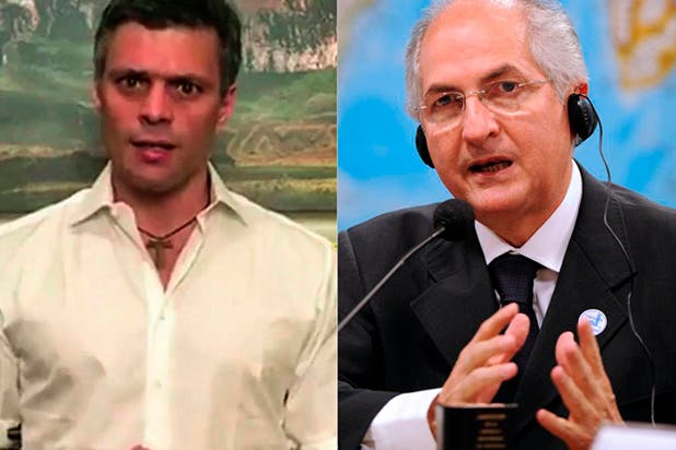 El Supremo venezolano dice que Ledezma y Leopoldo López planeaban fugarse