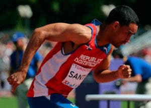 Luguelín Santos y Lidio Andrés pasan a final 400 metros lisos en Barranquilla