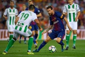 El Barcelona recupera parte de su autoestima al abrigo de Messi