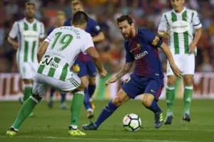 El Barcelona recupera parte de su autoestima al abrigo de Messi