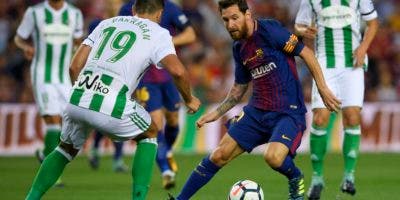 El Barcelona recupera parte de su autoestima al abrigo de Messi