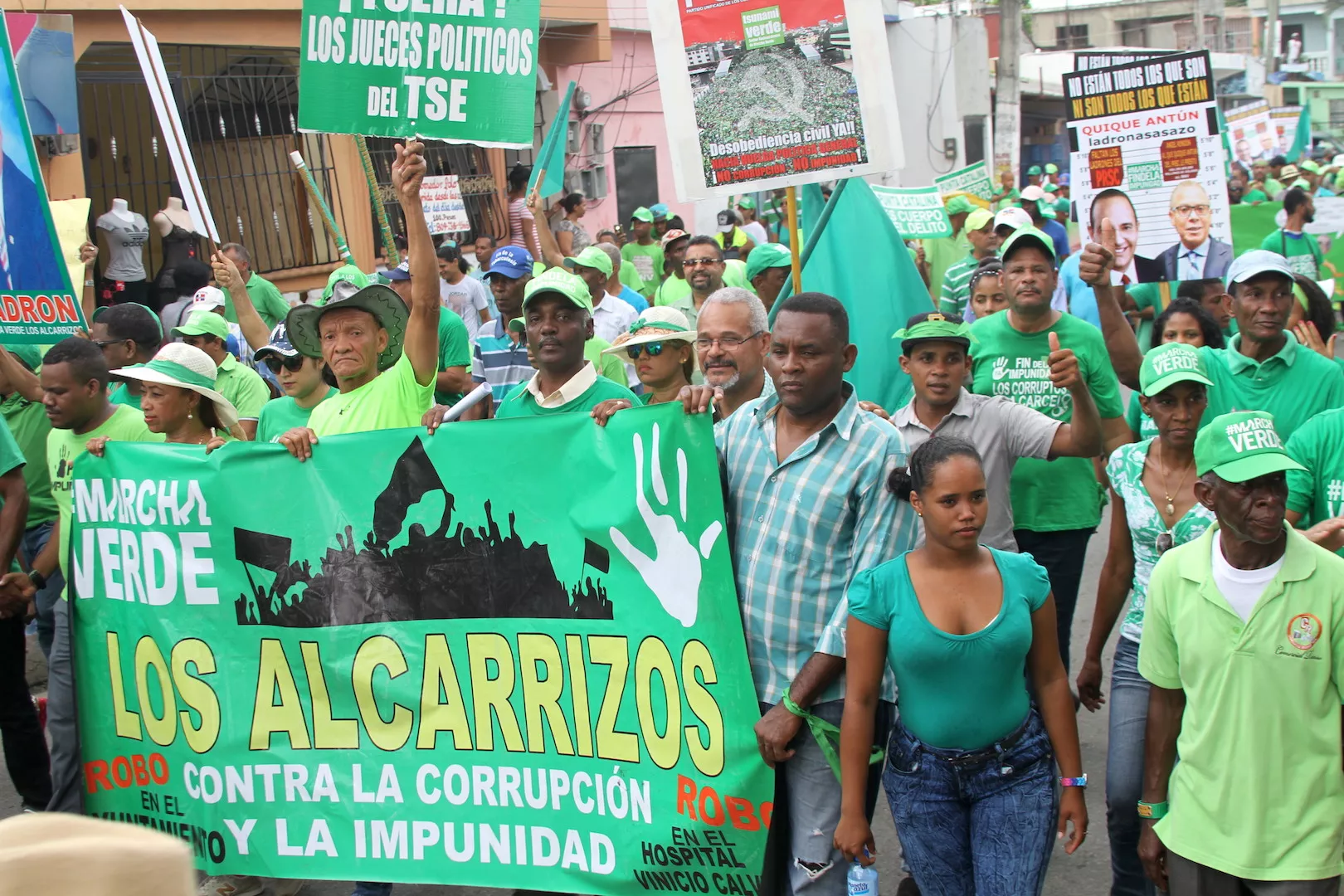 Marcha Verde denuncia conducta agresiva de alcalde de Los Alcarrizos contra activista