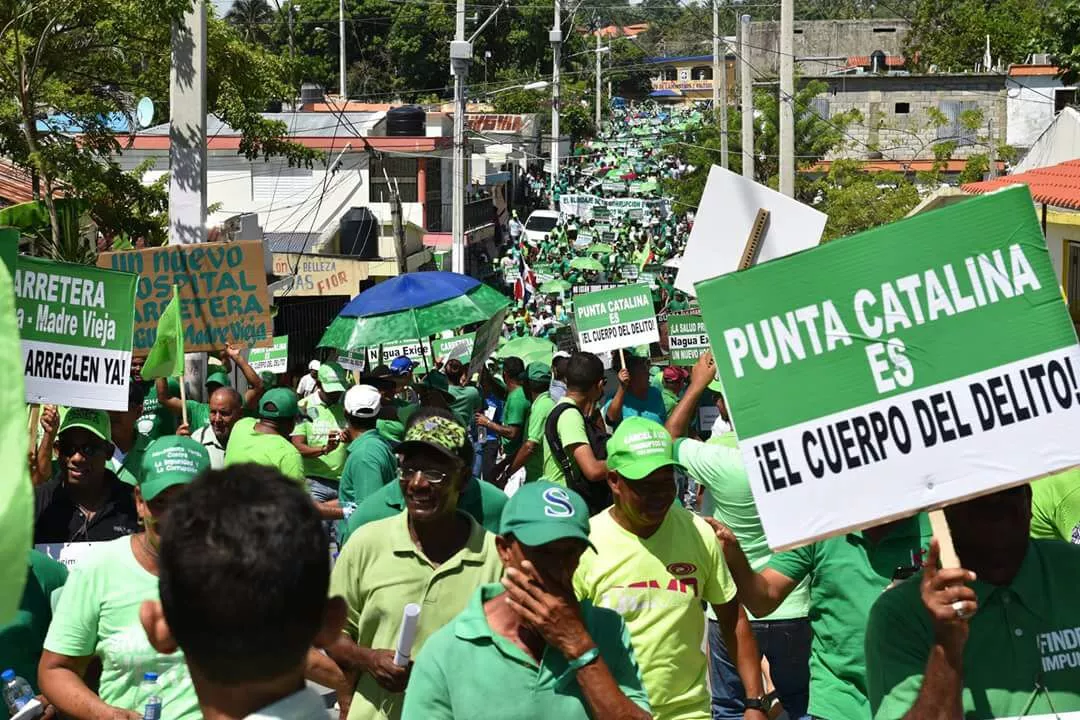 Marcha Verde advierte intereses privados se asocian al Gobierno para impedir fin de la impunidad