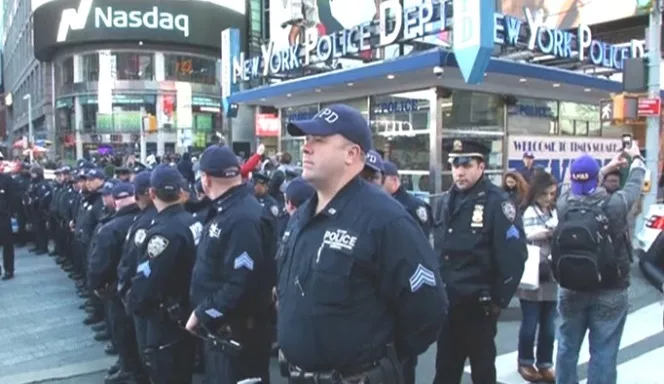 Mitad policías NY son blancos