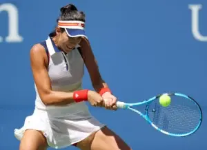 Muguruza arrasa en su estreno en el US Open