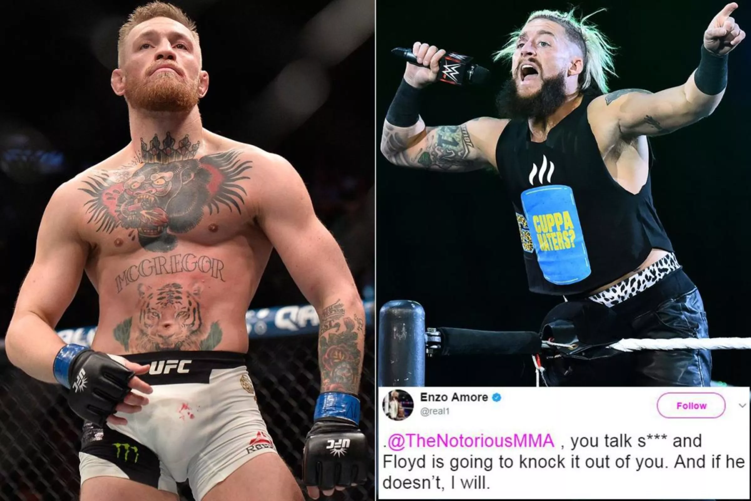 ¿Es en realidad Conor McGregor un boxeador?