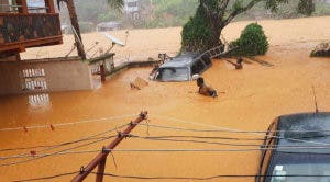 Más de 200 muertos y 600 heridos por inundaciones en Sierra Leona