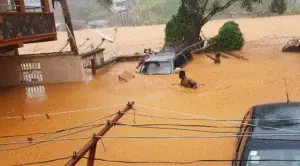 Más de 200 muertos y 600 heridos por inundaciones en Sierra Leona